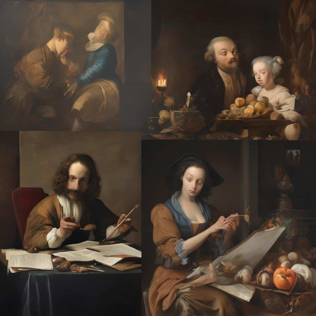 Ιάκωβος ΧΟΥΙΣΜΑΝΣ – ο Πρωτοπόρος της Βαρόκ Ζωγραφικής