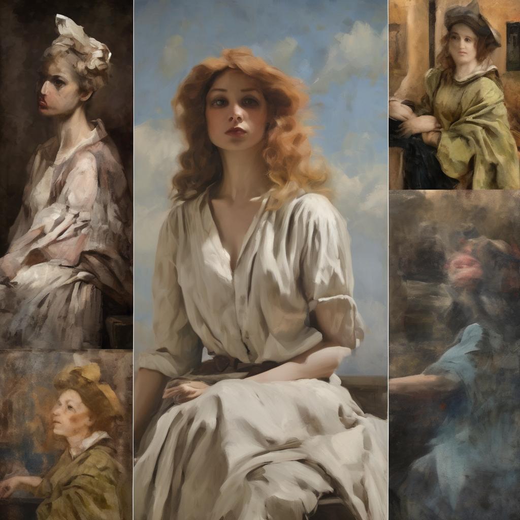 Η Τεχνική και ο Στυλ του Mariano ROSSI