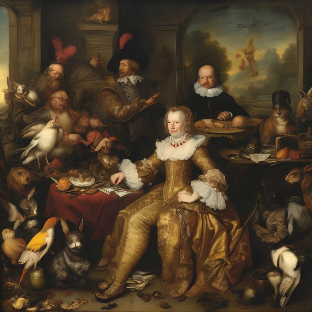 Ο Καλλιτεχνικός Στυλ του Frans I FRANCKEN