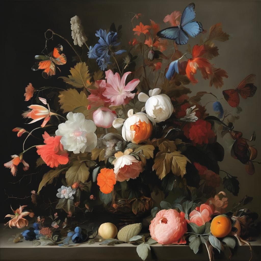 Ραχέλ ΡΑΙΣΧ – Η Βασίλισσα των Ανθών