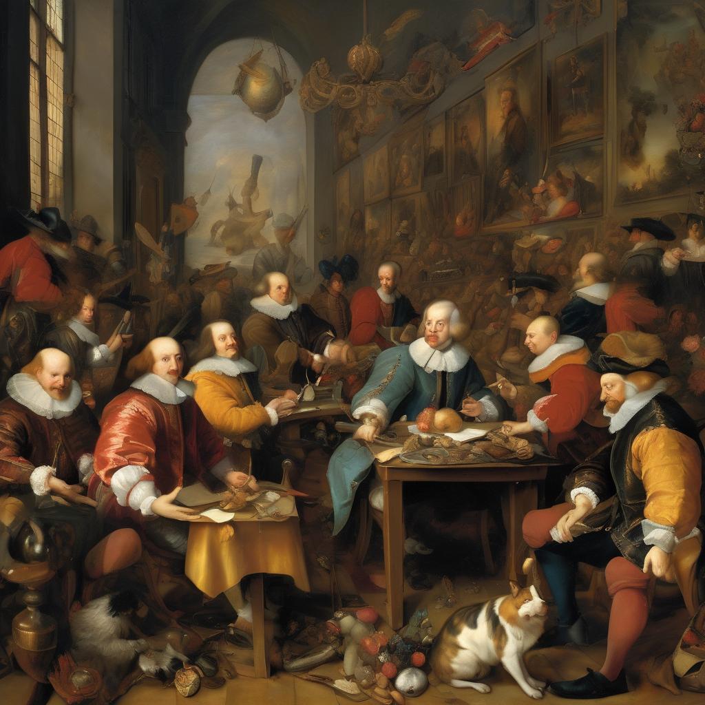 Η Ζωή και Οικογένεια του Frans I FRANCKEN